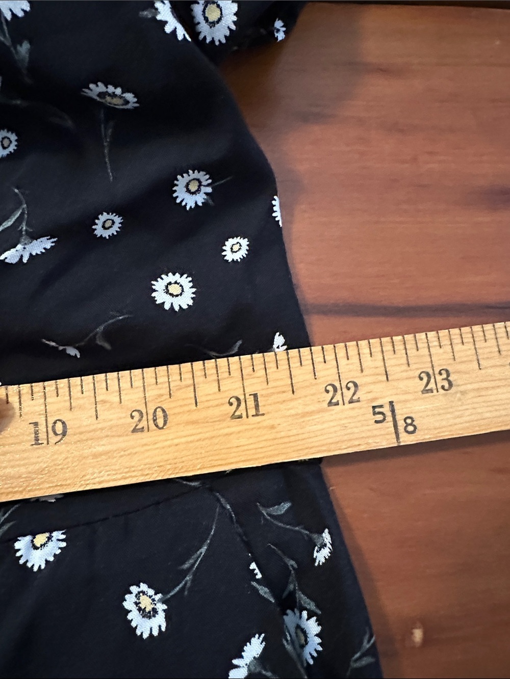 NWT Torrid Sweetheart Flutter Sleeve Mini Dress Dainty Daisy Floral Black 1X 16 - Picture 13 of 14